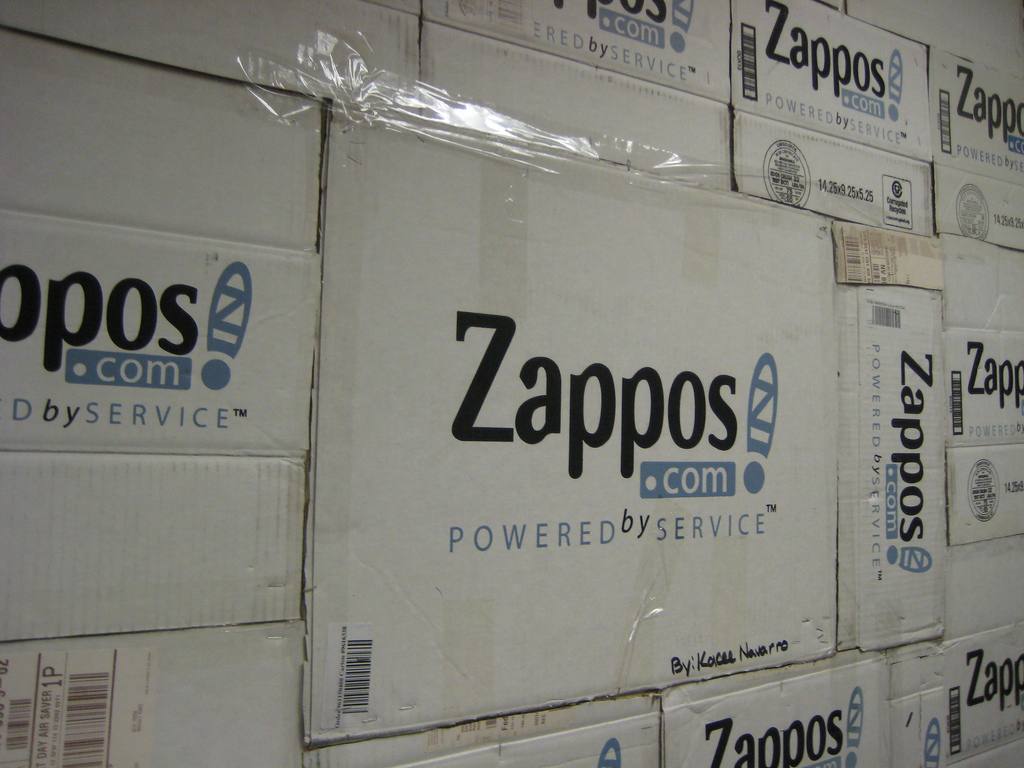 zapposの箱